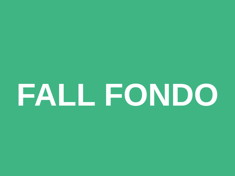 Fall Fondo Logo
