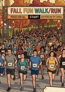 Fall Fun Walk/Run 5k Logo