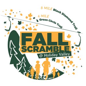 Fall Scramble At Holiday Valley Resort Logo