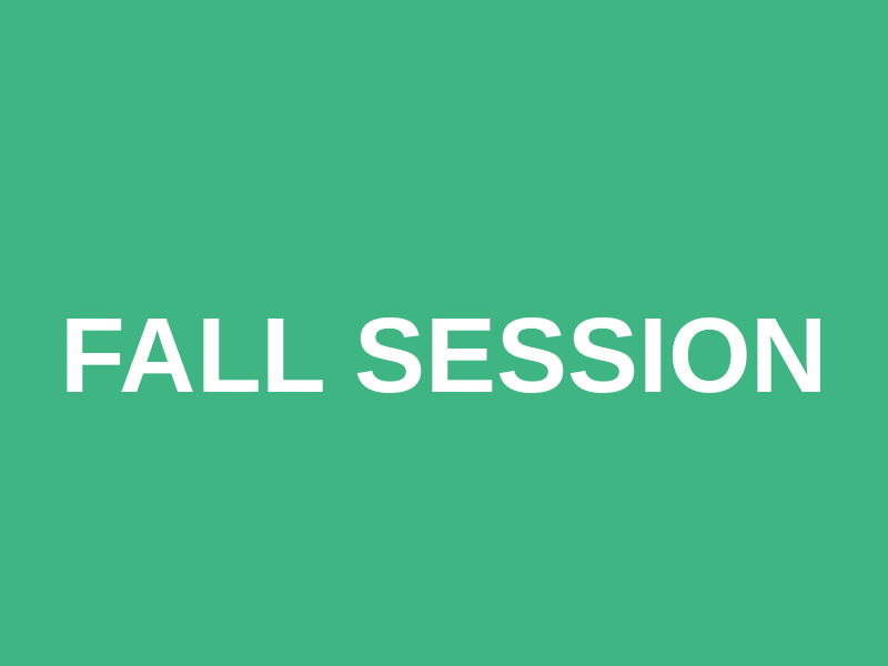 FALL SESSION Logo