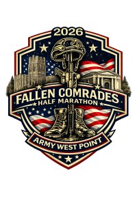 Fallen Comrades Half Marathon Logo