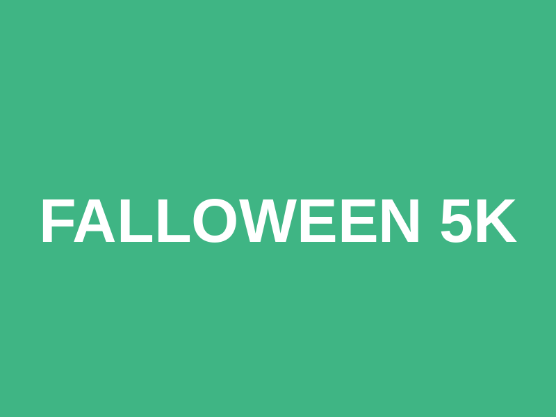 Falloween 5K