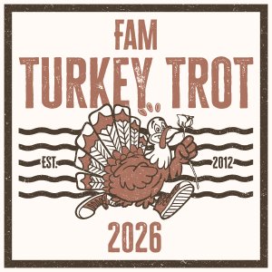 FAM Turkey Trot Logo