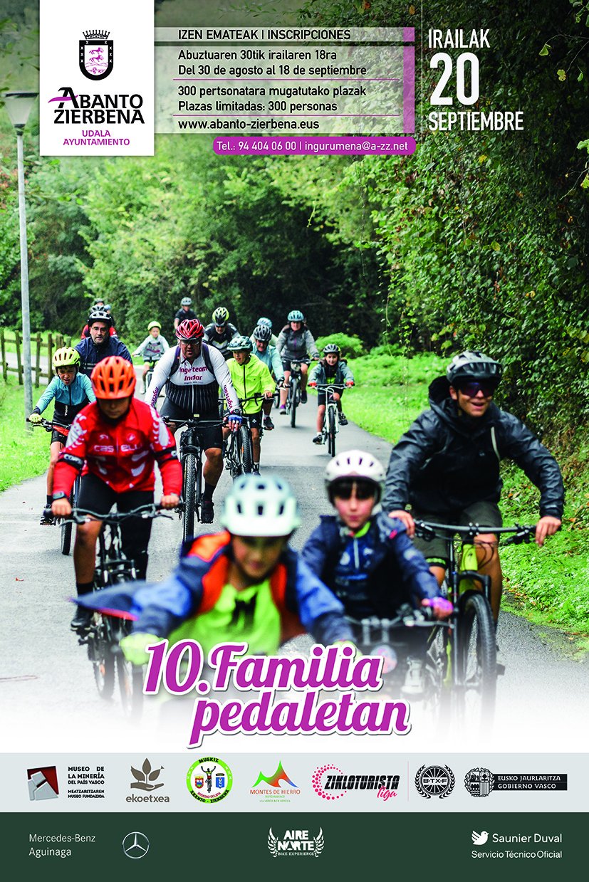 FAMILIA PEDALETAN 10