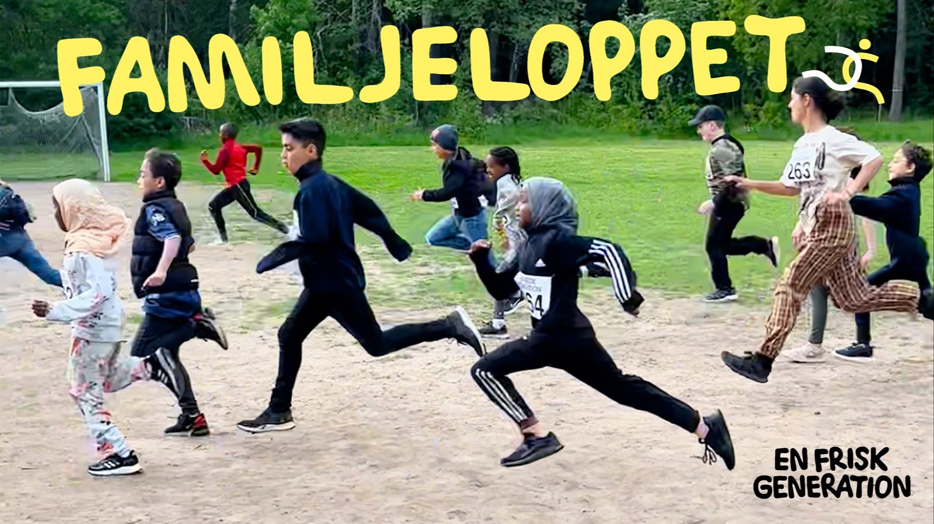 Familjeloppet i Upplands Väsby 2026
