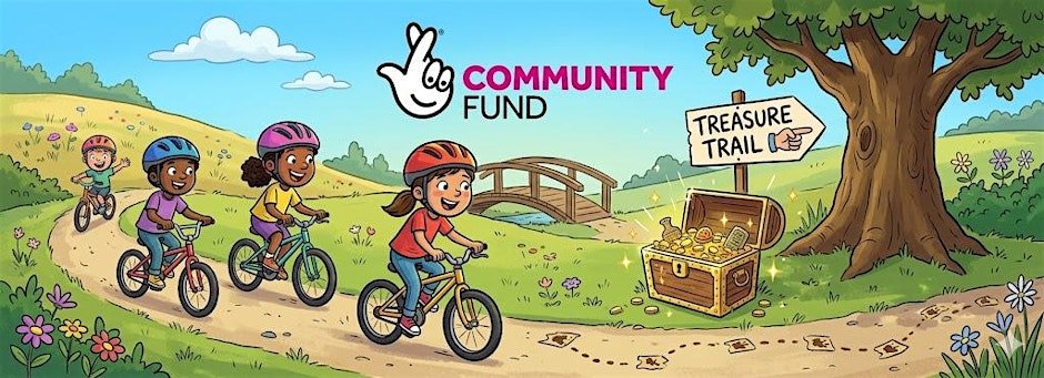 Family Cycle/Walk Treasure Hunt (A4A) Logo