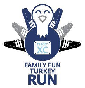 Family Fun Turkey Run Logo