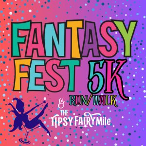 Fantasy Fest 5K Run/Walk Logo