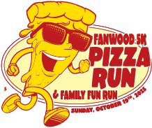 Fanwood 5K Pizza Run & Family Fun Run Logo