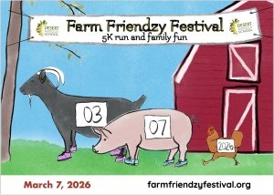 Farm Friendzy Festival | 5K run and family fun