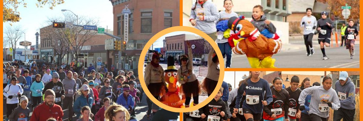 Farmington 5K Turkey Trot & 2-mile Gobble Wobble