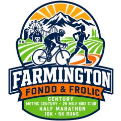 Farmington Fondo & Frolic race Logo