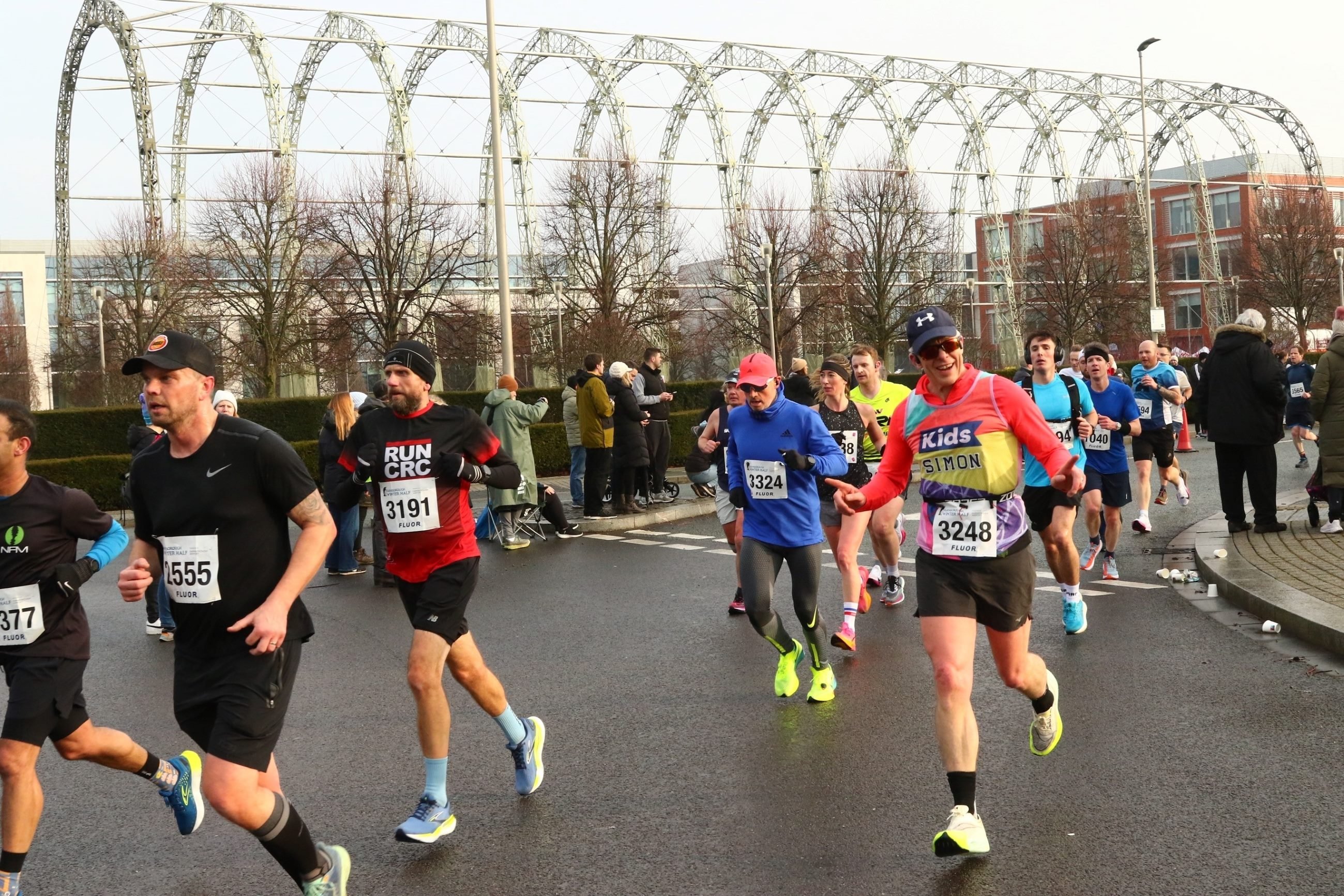 Farnborough Half Logo