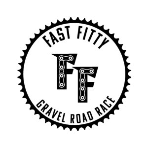 Fast Fitty Gravel Road Race Logo