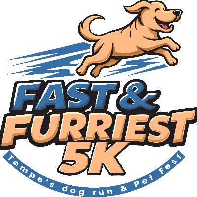 Fast & Furriest 5k Logo