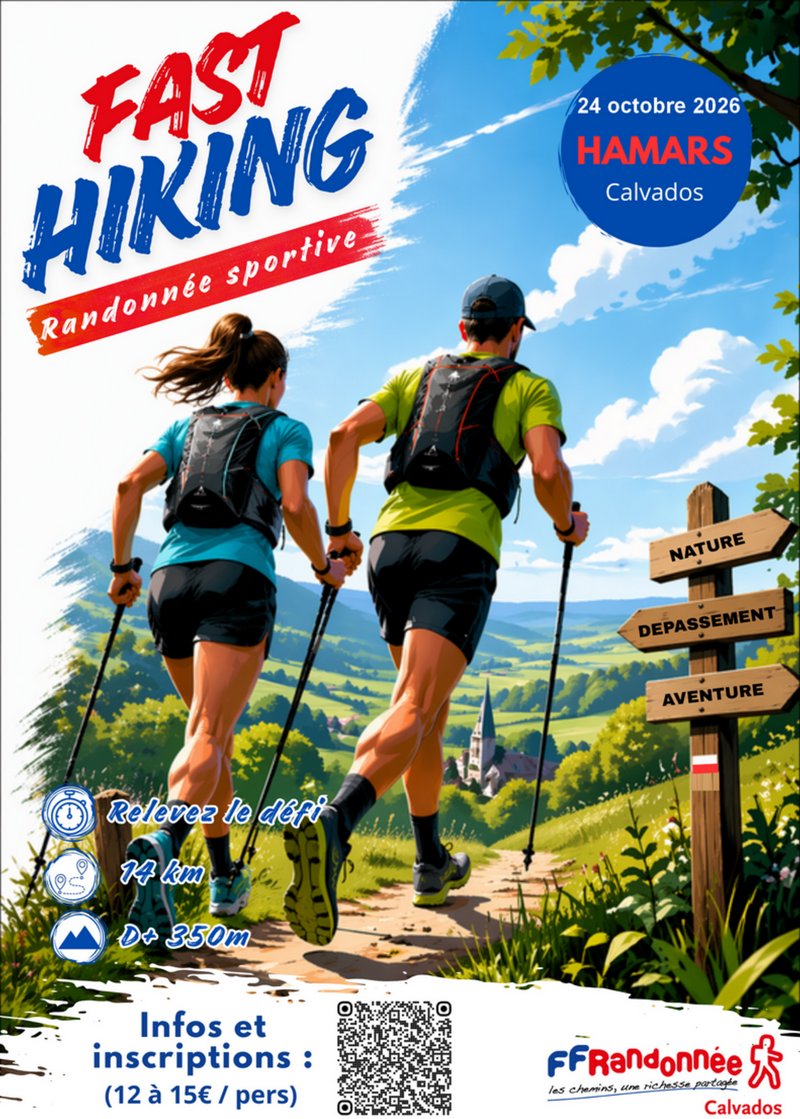 Fast Hiking Hamars Logo