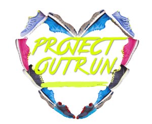 Faster Every Day Festival, 5K & Fun Run, presented by Project Outrun Logo