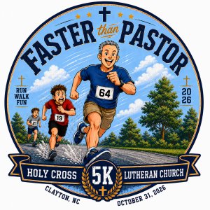 Faster Than Pastor 5k