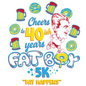 Fat Boy 5K Logo