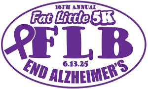 Fat Little 5K & 1 Mile Walk Logo