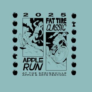 Fat Tire Classic Mountain Bike Race Logo
