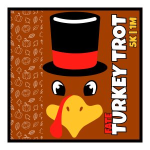 Fate Turkey Trot Logo