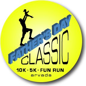 Father's Day Classic 10k, 5k, & 1 Mile Logo