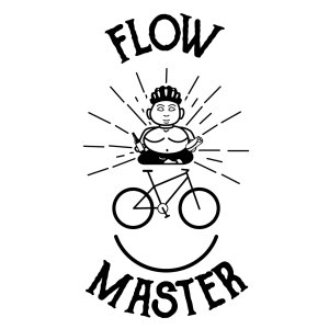 FATS Flow Master XC MTB Trails Fundraiser Logo
