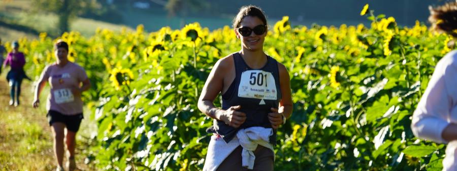 Fausett Farms Sunflower 5K Logo