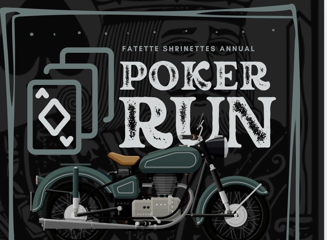 Fayette Shrinettes Poker Run