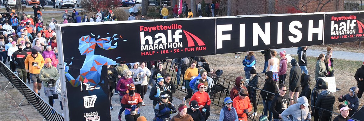 Fayetteville Half Marathon