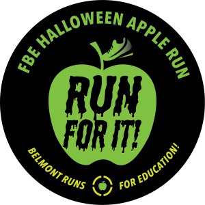 FBE Halloween Apple Run Logo