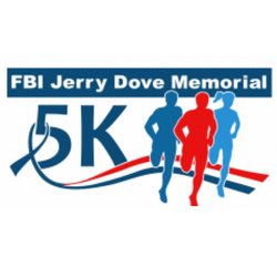 FBI Jerry Dove Memorial 5K Logo