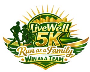 FBISD Employee Benefits & Wellness 5K and Health Fair Logo