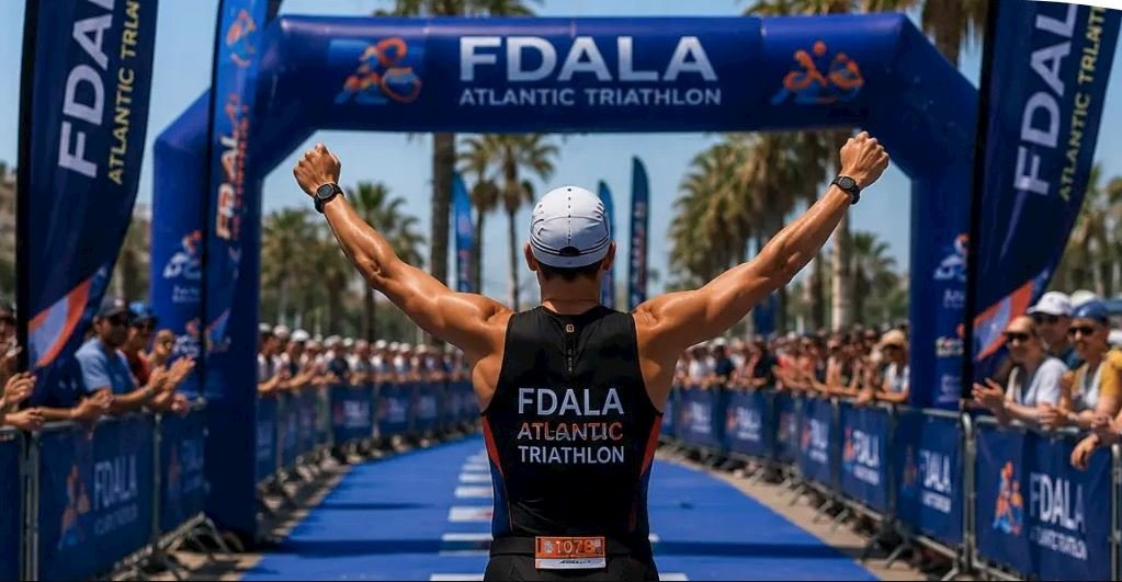 Fdala Atlantic Triathlon Logo