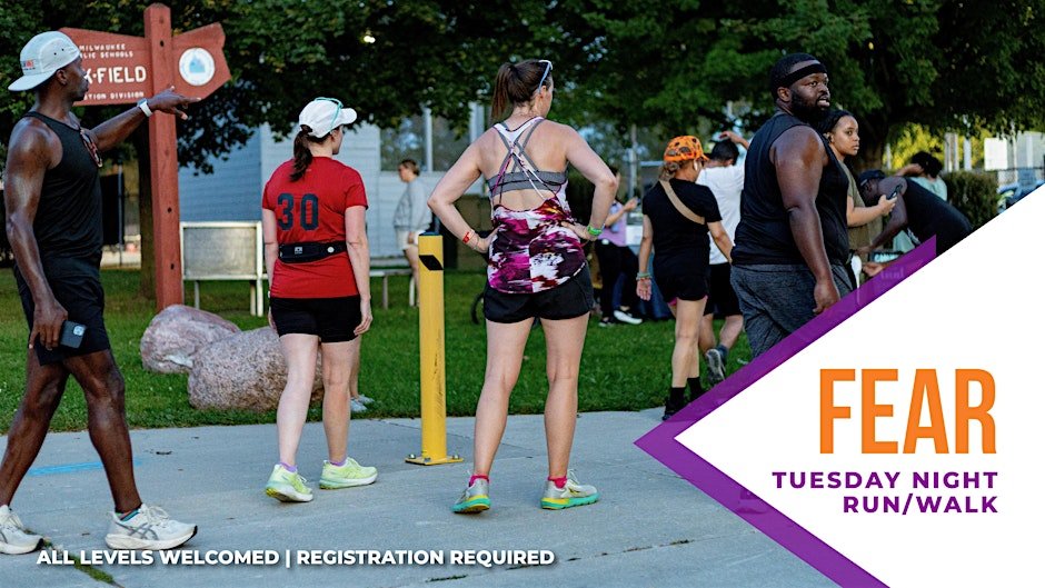 FEAR Tuesday Run / Walk