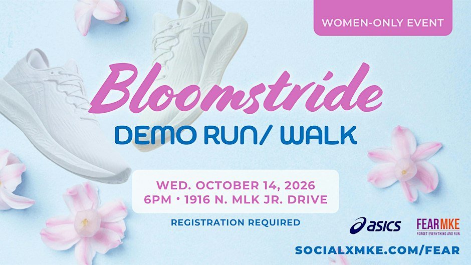 FEAR x ASICS: Bloomstride Demo Run & Walk
