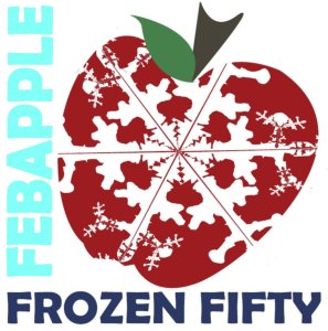 Febapple Frozen 50M, 50K, 20M, 10M Logo