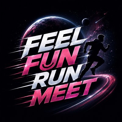 Feel Fun Run Meet Logo