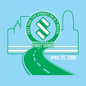 Feet for the Street 5K & 7 Miler Logo