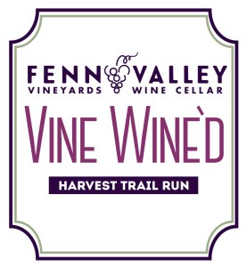 Fenn Valley Vine Wine'd Logo