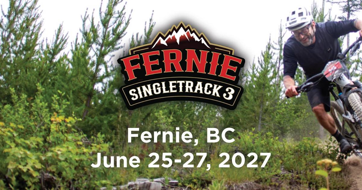 Fernie SingleTrack 3 2027 Logo