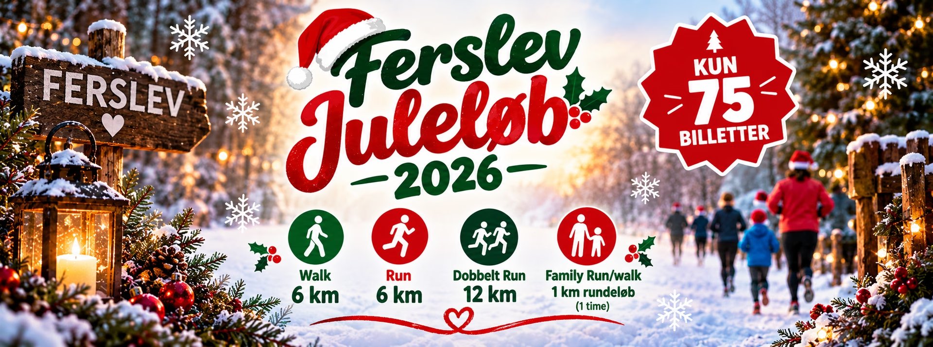 Ferslev Juleløb 2026