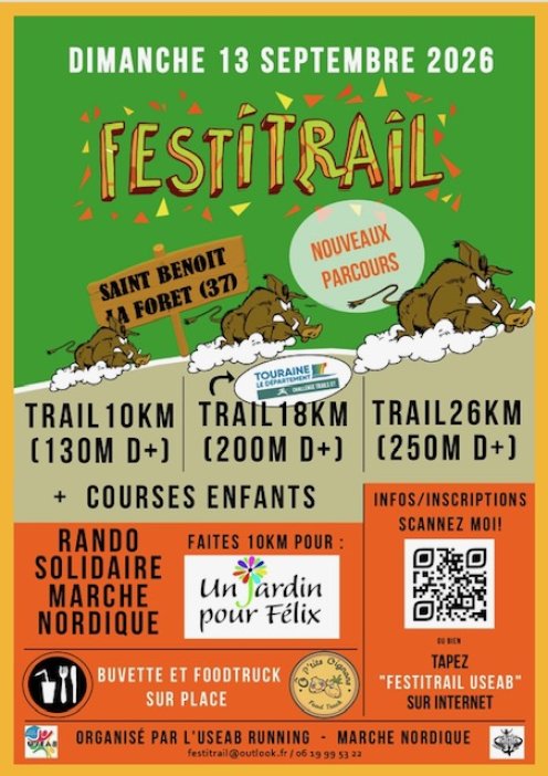 Festi Trail de Saint-Benoît-La-Forêt