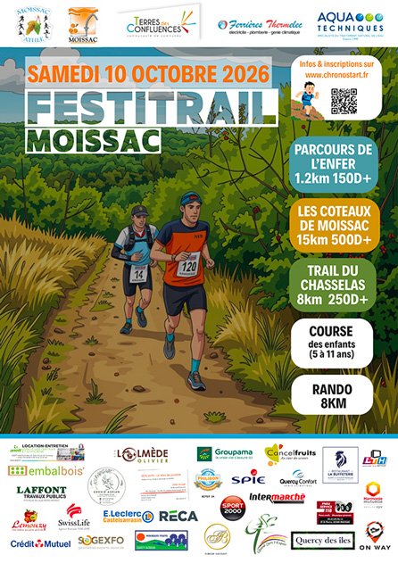 FESTITRAIL MOISSAC