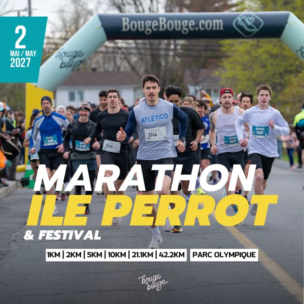 Festival BougeBouge & Marathon de l’Île Perrot 2027