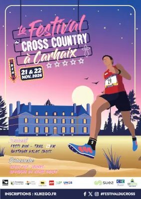 Festival du Cross - Festi'Run et Yffic Trail Logo