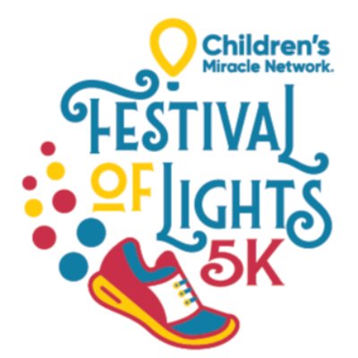 Festival of Lights 5K Logo