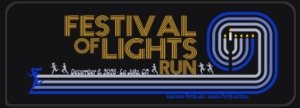 Festival Of Lights Run Logo