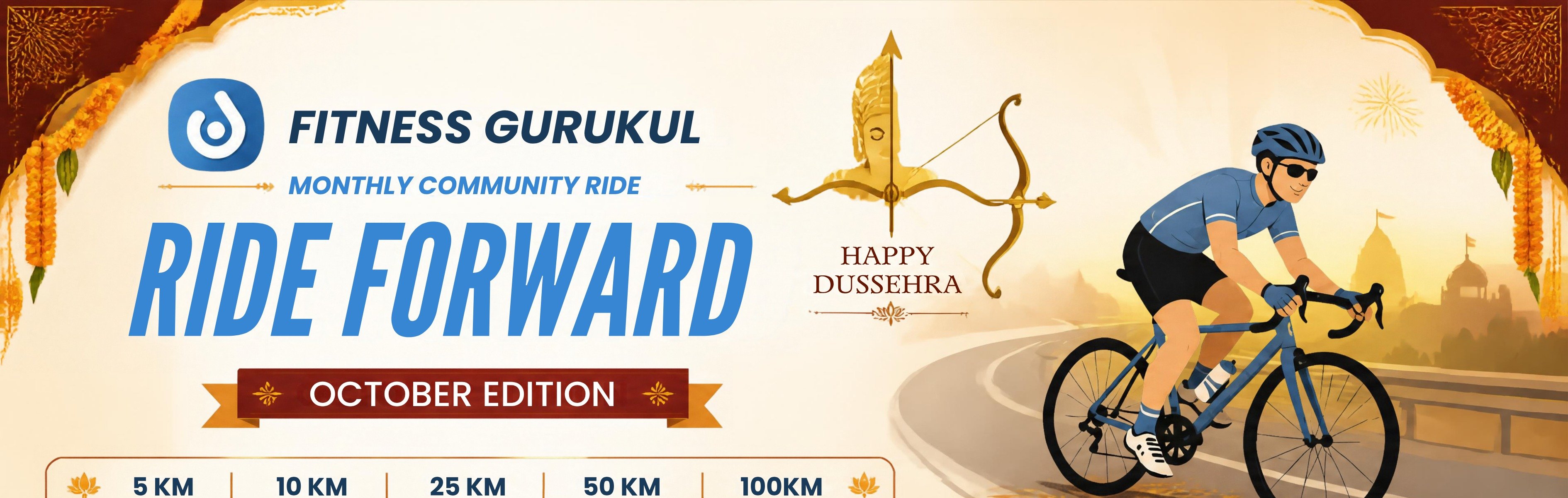 FG Monthly Community Ride (Dussehra)Edition - September